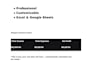 create a professional business expense tracker in spreadsheets